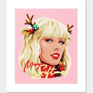 MERRY SWIFTMAS Posters and Art